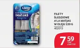Selgros Filety Śledziowe A'La Matjas w Oleju oferta