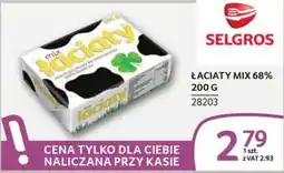Selgros Łaciaty Mix oferta