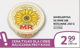 Selgros Margaryna Słynne MR Roślinne oferta