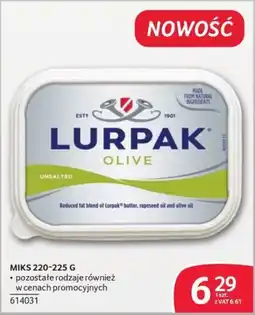 Selgros Lurpak Olive oferta