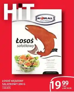 Selgros Łosoś Sałatkowy Koral oferta