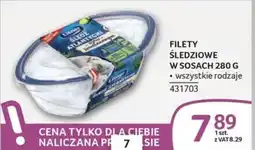 Selgros Filety Śledziowe w Sosach oferta