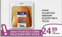 Selgros Łosoś Atlantycki Wędzony oferta