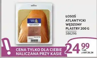 Selgros Łosoś Atlantycki Wędzony oferta