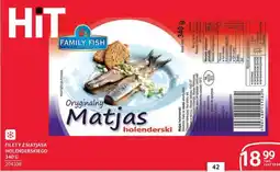 Selgros HiT Family Fish Oryginalny Matjas holenderski oferta