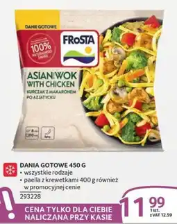 Selgros Frosta Asian Wok with Chicken oferta