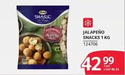 Selgros Aviko SHARE Jalapeño Snacks oferta