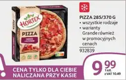 Selgros Pizza Hortex oferta