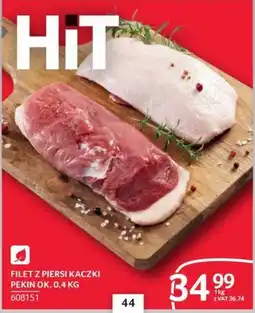 Selgros Filet z Piersi Kaczki Pekin oferta