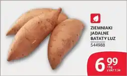 Selgros Ziemniaki Jadlane Bataty Luz oferta