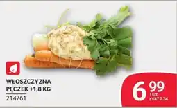 Selgros Włoszczyzna Pęczek oferta