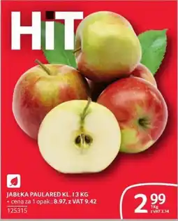 Selgros Jabłka Paulared Kl. I oferta