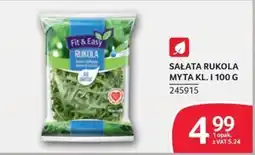 Selgros Fit & Easy Sałata Rukola oferta