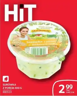 Selgros Surówka z Porem oferta