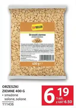 Selgros Orzeszki ziemne oferta