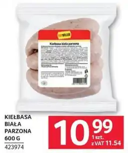 Selgros Kielbasa biała parzona oferta