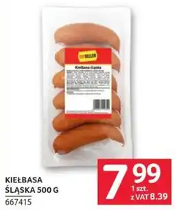 Selgros Kiełbasa Śląska oferta