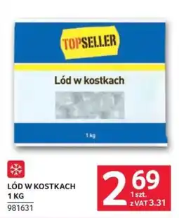 Selgros Lód w kostkach oferta
