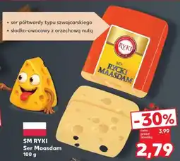 Kaufland SM Ryki Ser Maasdam oferta