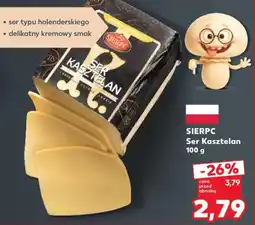 Kaufland Sierpc ser kasztelan oferta