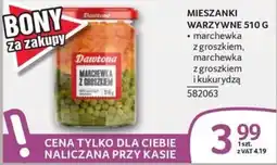 Selgros Mieszanki warzywne marchewka z groszkiem oferta