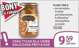 Selgros Flaki wołowe po zangari Staropolska oferta