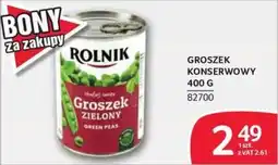 Selgros Groszek Zielony oferta