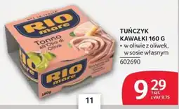 Selgros Tuńczyk Kawałki Rio Mare oferta