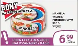 Selgros Makrela w sosie pomidorowym Graal oferta