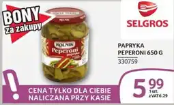 Selgros Papryka Peperoni oferta