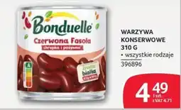 Selgros Bonduelle Czerwona Fasola oferta