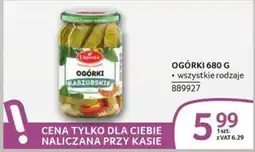 Selgros Ogórki Kaszubskie oferta