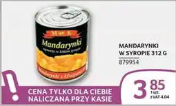 Selgros Mandarynki z Hiszpanii oferta