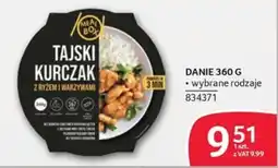 Selgros MEAL BOX TAJSKI KURCZAK Z RYŻEM I WARZYWAMI oferta