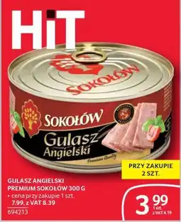 Selgros Gulasz Angielski Premium Sokołów oferta
