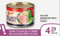 Selgros Gulasz Angielski oferta