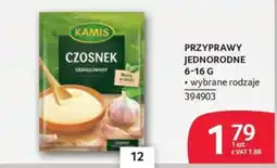 Selgros KAMIS CZOSNEK GRANULOWANY oferta