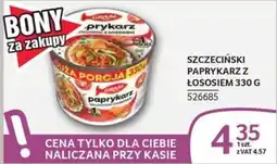 Selgros Szczeciński Paprykarz z Łososiem oferta