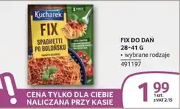 Selgros Kucharek FIX Spaghetti po bolońsku oferta