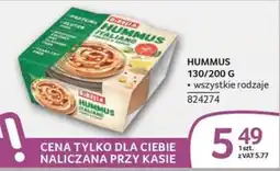 Selgros Hummus Italiano oferta