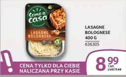 Selgros Come a Casa Lasagne Bolognese oferta