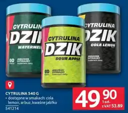 Selgros Cytrulina Dzik oferta