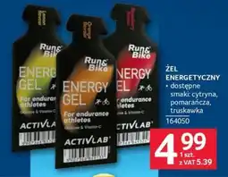 Selgros ŻEL ENERGETYCZNY oferta