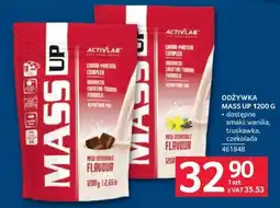 Selgros ODŻYWKA MASS UP oferta