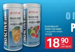 Selgros ELEKTROTY ISOACTIVE ZERO oferta