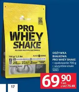 Selgros Pro Whey Shake oferta