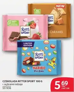 Selgros Czekolada Ritter Sport oferta