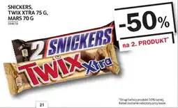 Selgros Snickers, Twix Xtra oferta