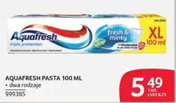 Selgros Aquafresh Pasta oferta