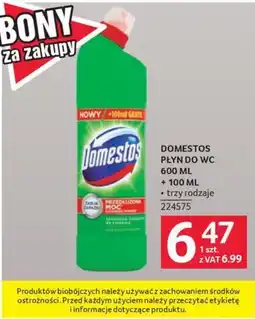 Selgros Domestos Płyn do WC oferta